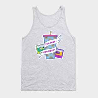 Pop-Punk and Iced Coffee (2023) Tank Top